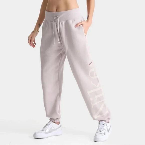 Nike Soft Gray / purple Joggers - Picture 1 of 8